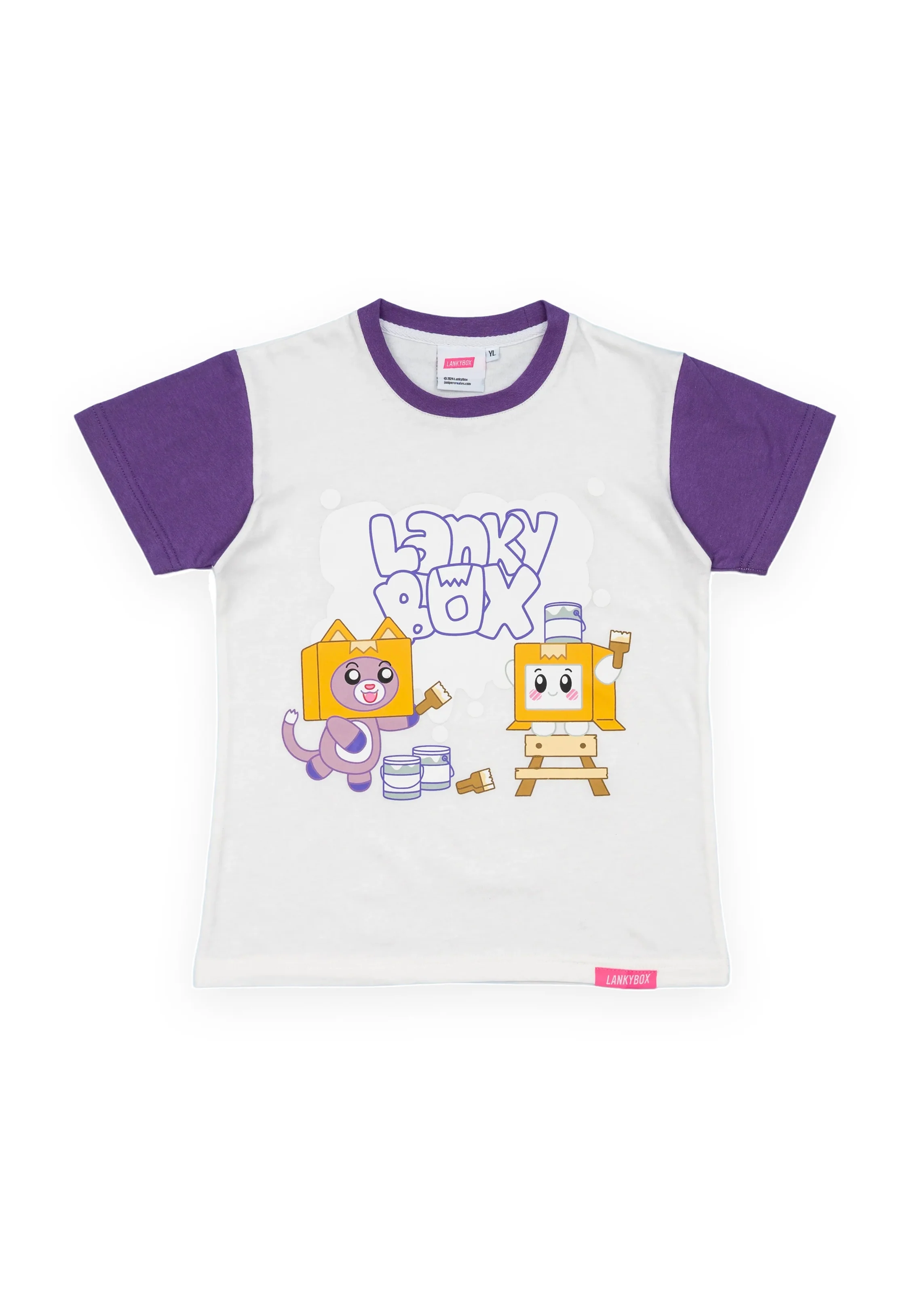 LankyBox Color Changing Mural T-Shirt