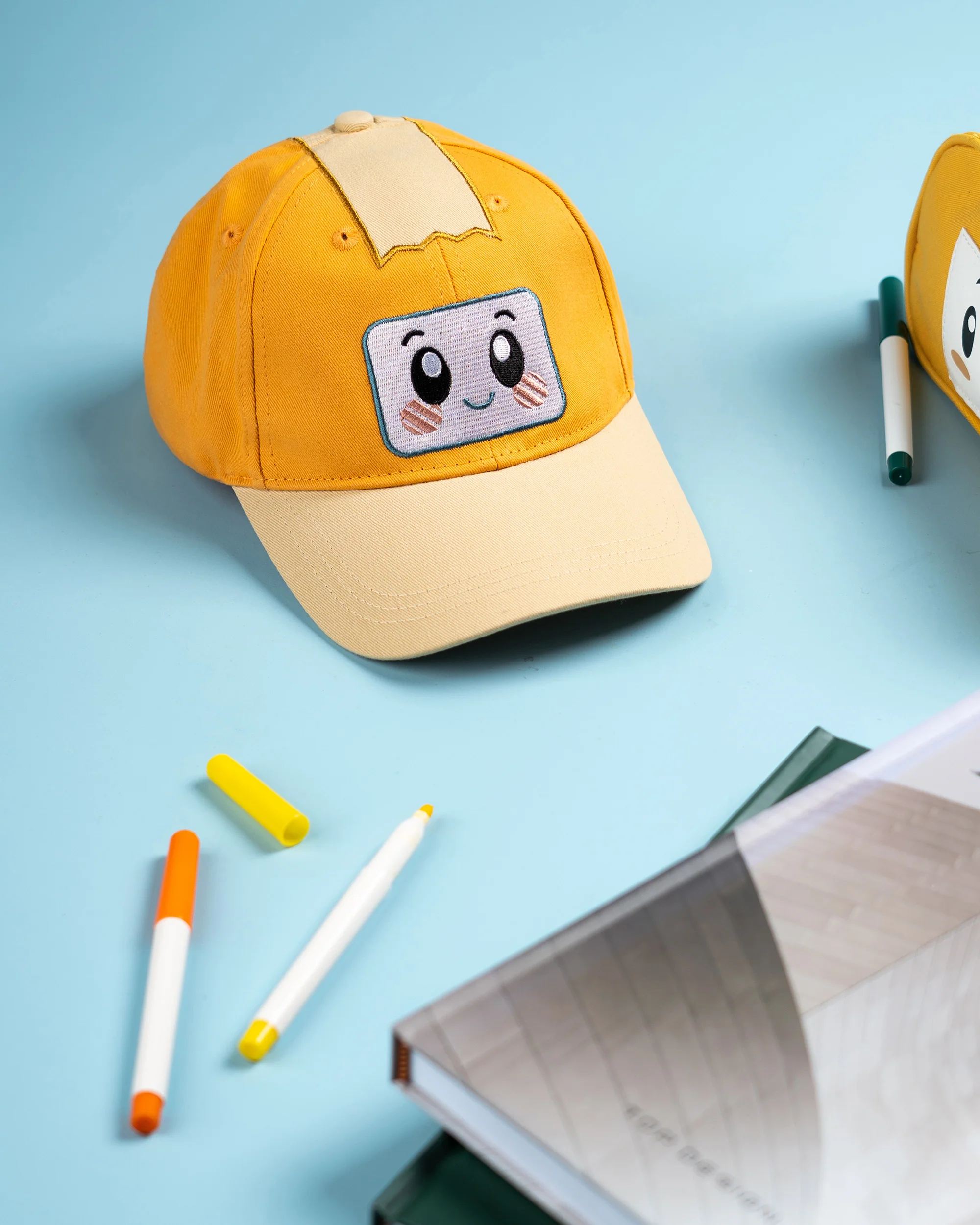 Boxy Snapback Cap - Image 2